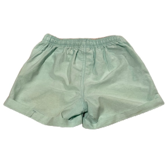 Jumping Beans Girl’s High Waist Green Shorts Size 8 - Picture 2 of 5